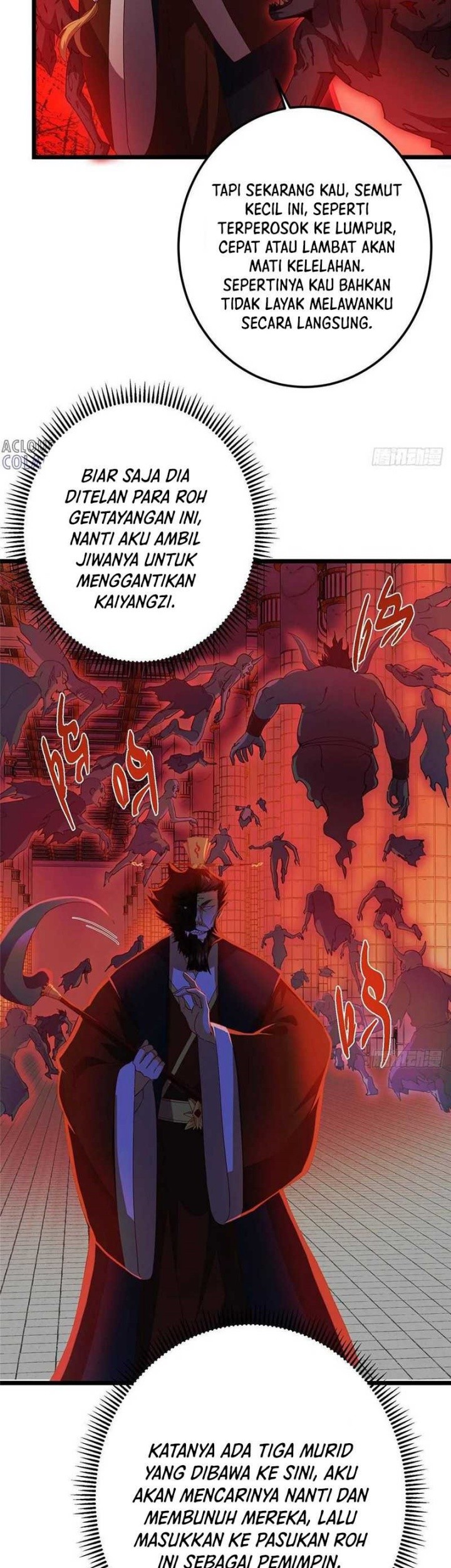 Keep A Low Profile, Sect Leader Chapter 521 Gambar 28