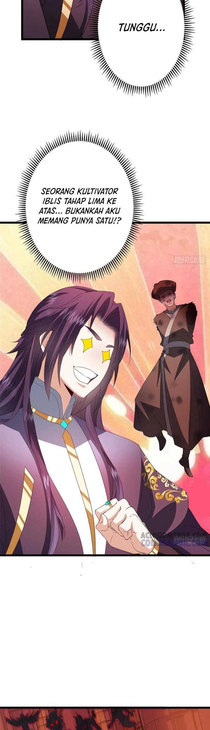 Keep A Low Profile, Sect Leader Chapter 521 Gambar 40