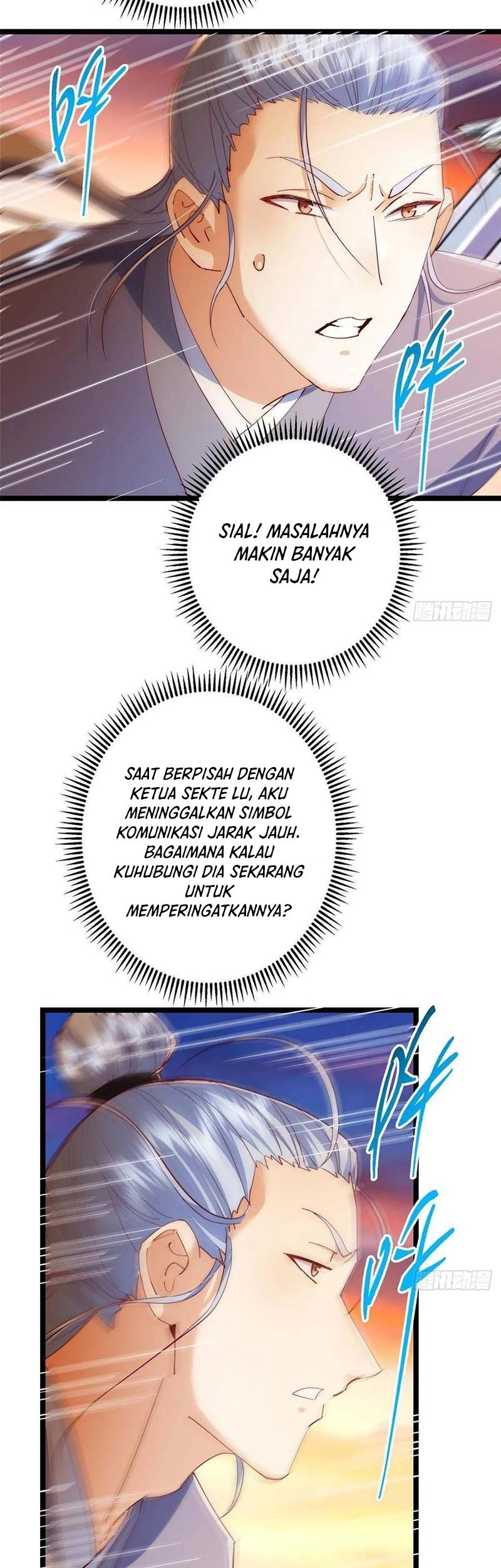 Keep A Low Profile, Sect Leader Chapter 523 Gambar 22