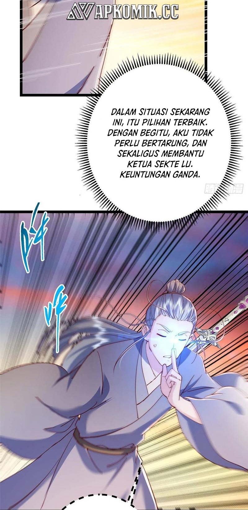 Keep A Low Profile, Sect Leader Chapter 523 Gambar 23