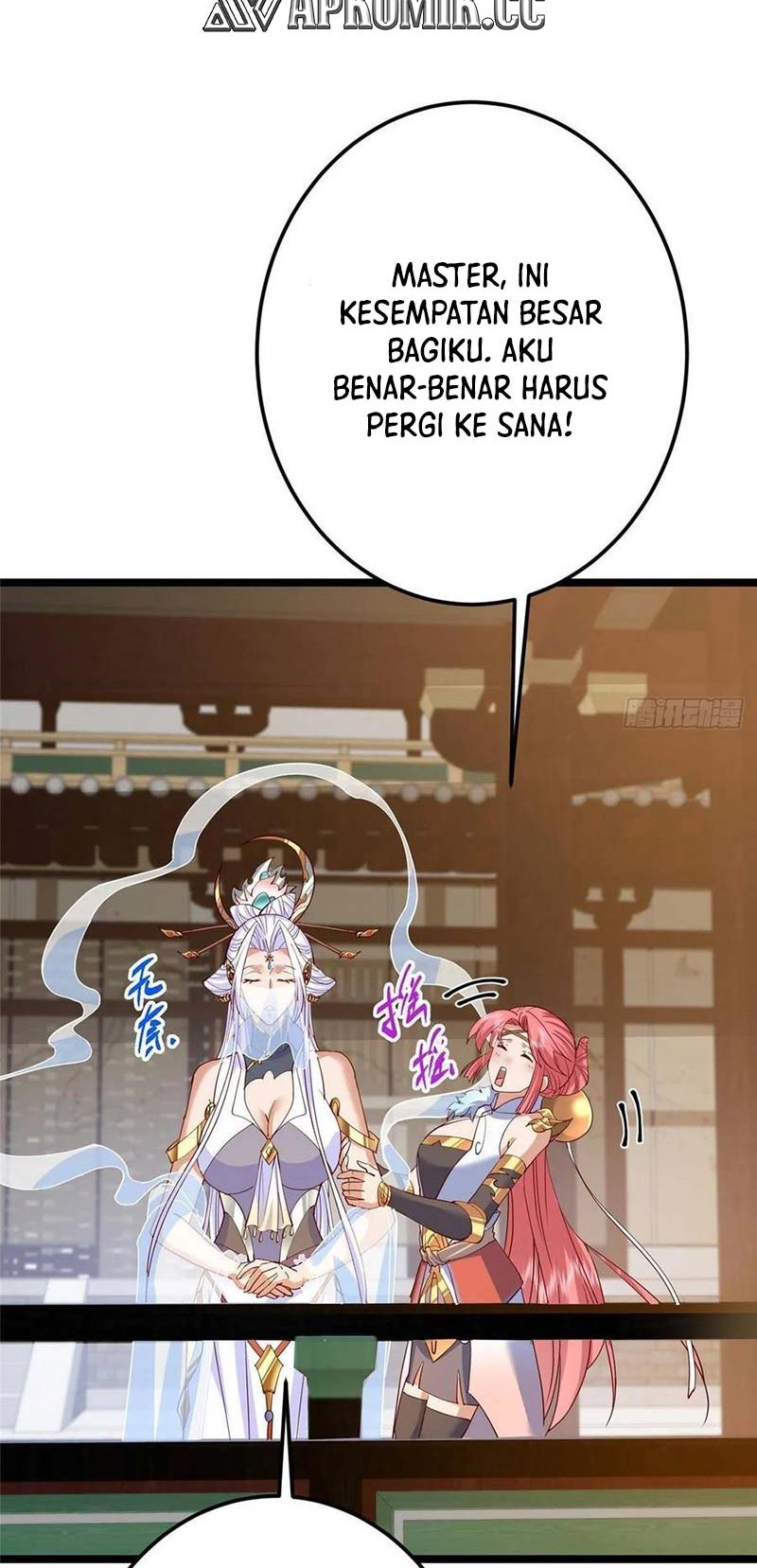 Keep A Low Profile, Sect Leader Chapter 523 Gambar 33