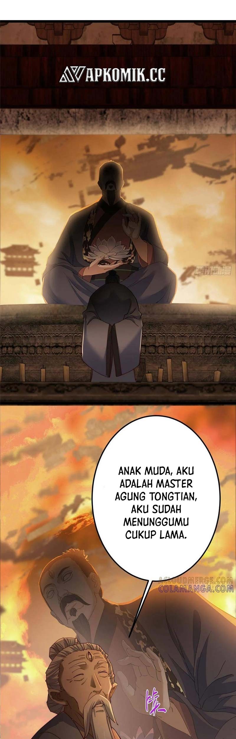 Keep A Low Profile, Sect Leader Chapter 523 Gambar 42