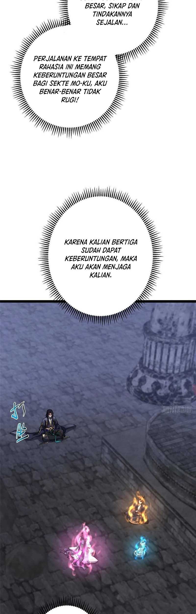 Keep A Low Profile, Sect Leader Chapter 525 Gambar 30