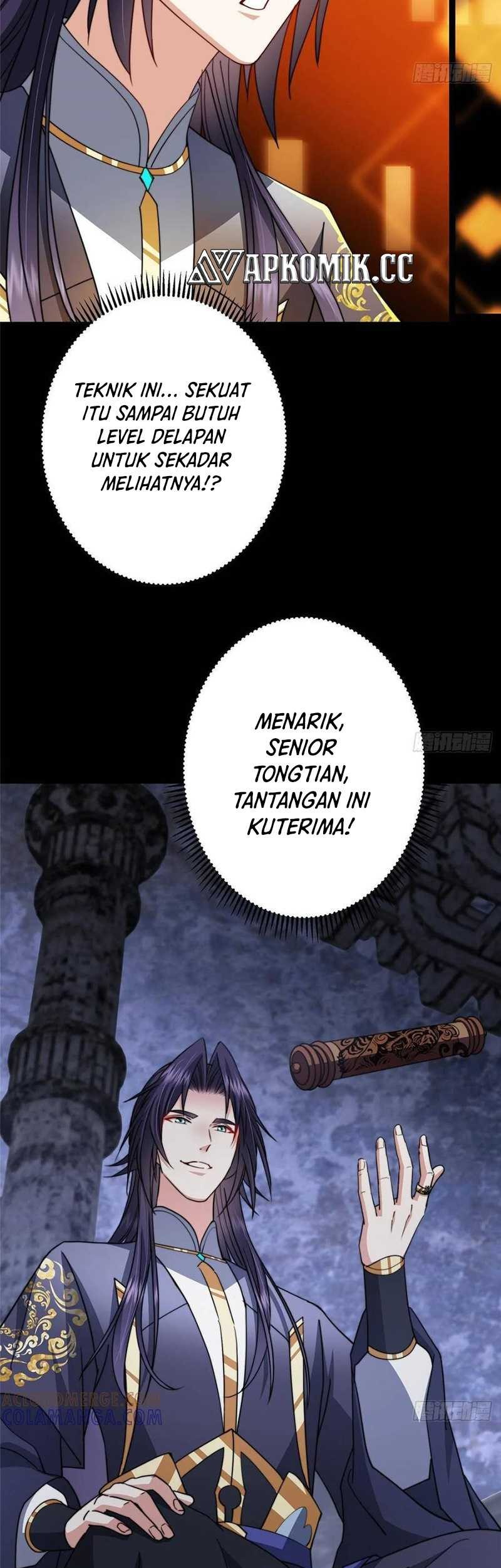 Keep A Low Profile, Sect Leader Chapter 525 Gambar 36