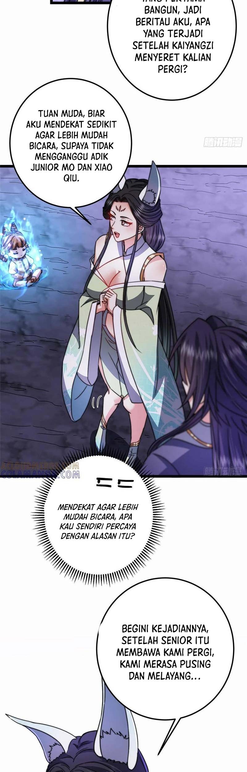 Keep A Low Profile, Sect Leader Chapter 527 Gambar 10