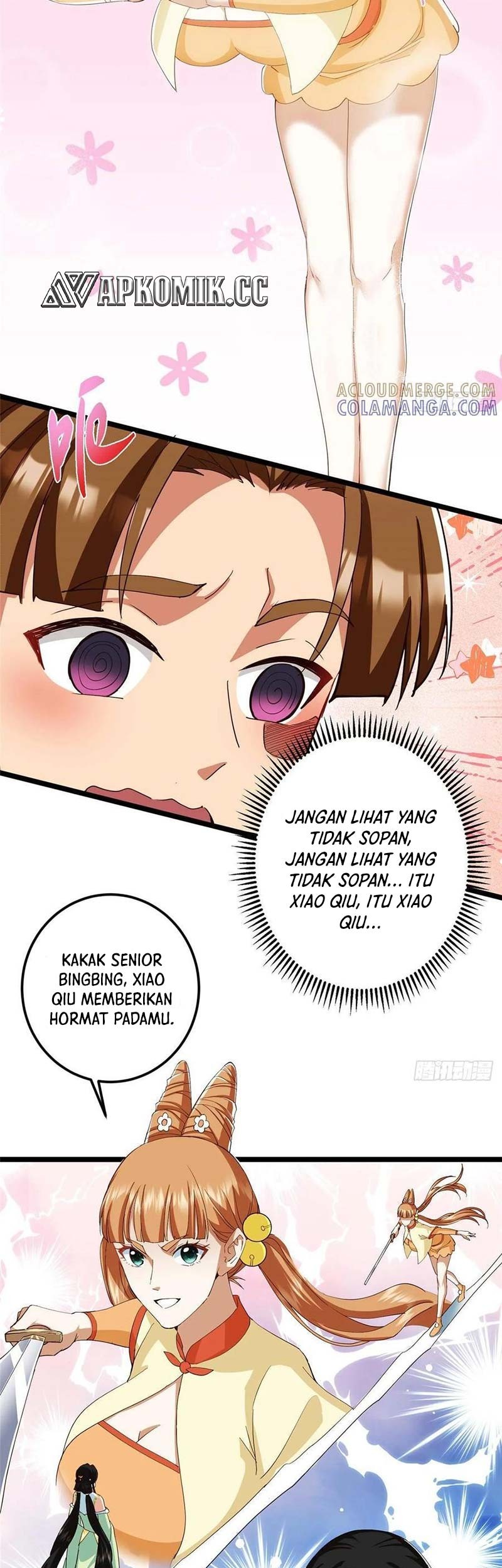 Keep A Low Profile, Sect Leader Chapter 528 Gambar 18