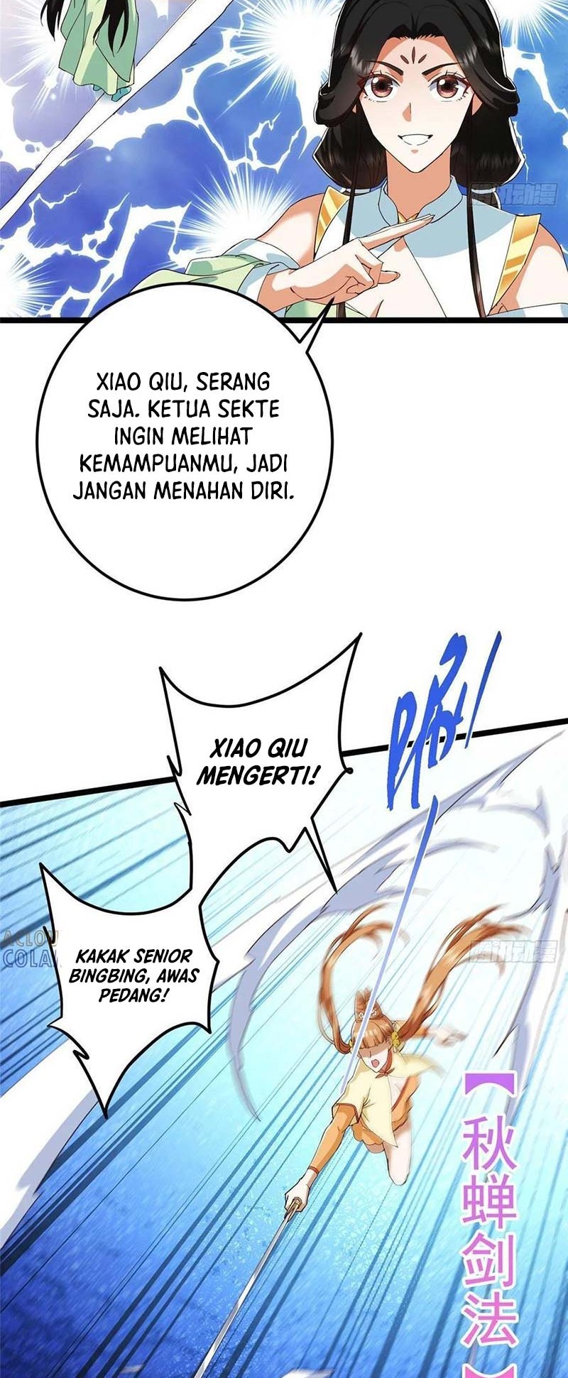 Keep A Low Profile, Sect Leader Chapter 528 Gambar 19