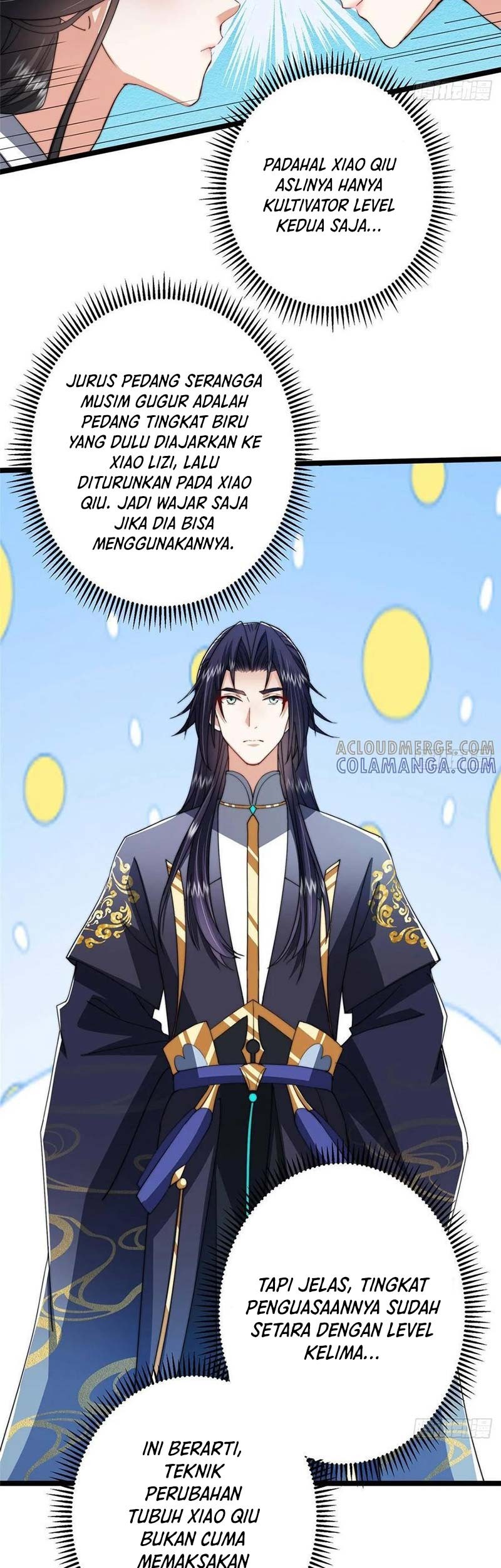 Keep A Low Profile, Sect Leader Chapter 528 Gambar 22