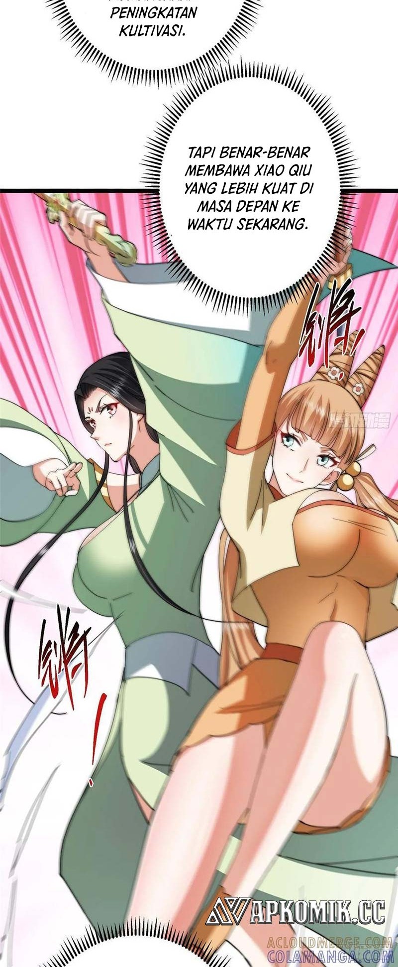 Keep A Low Profile, Sect Leader Chapter 528 Gambar 23
