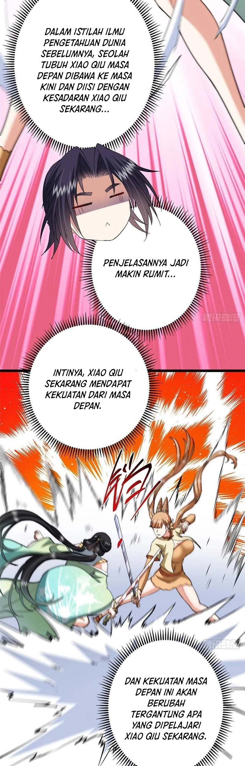 Keep A Low Profile, Sect Leader Chapter 528 Gambar 24