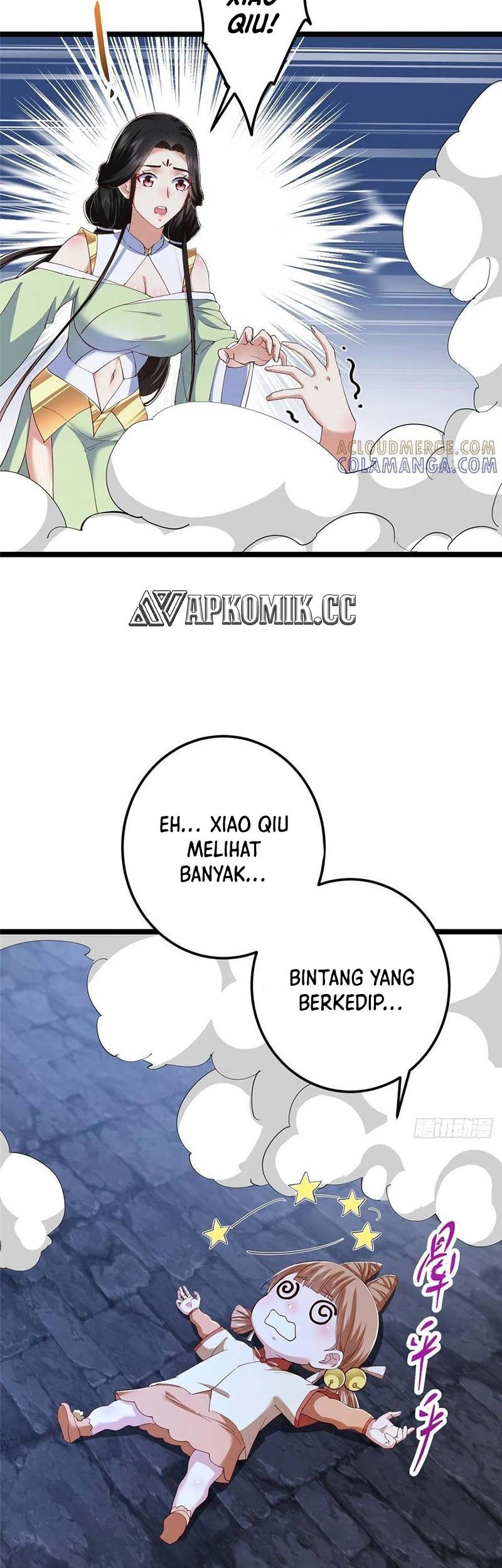Keep A Low Profile, Sect Leader Chapter 528 Gambar 28