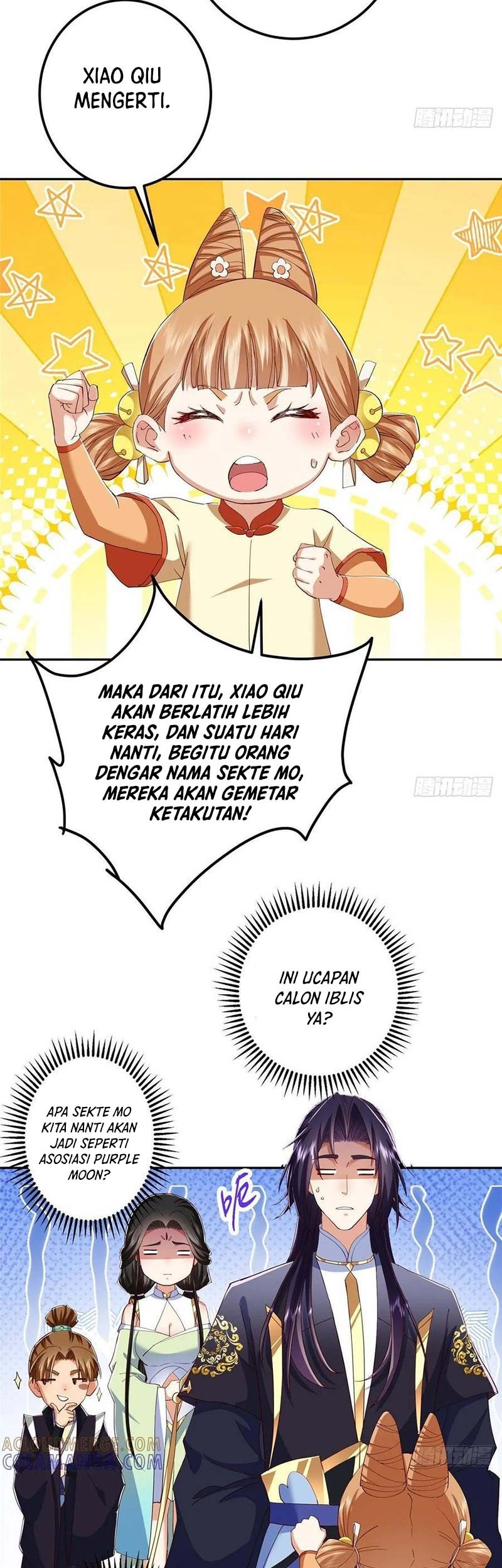 Keep A Low Profile, Sect Leader Chapter 528 Gambar 32
