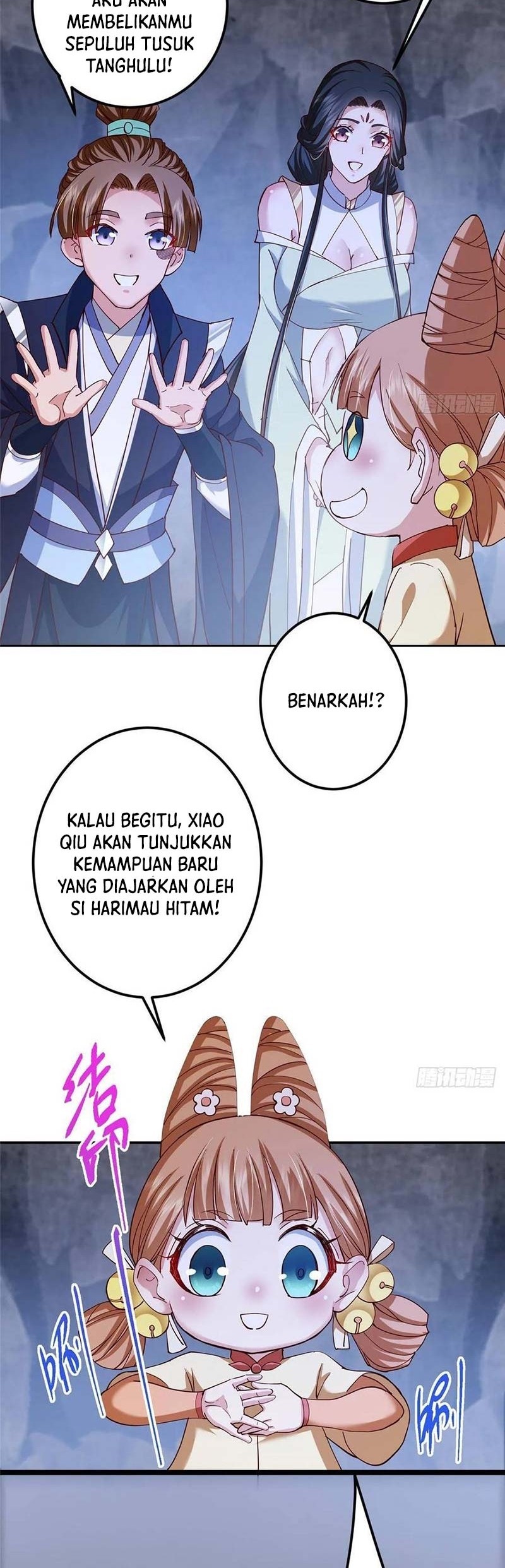 Keep A Low Profile, Sect Leader Chapter 528 Gambar 5