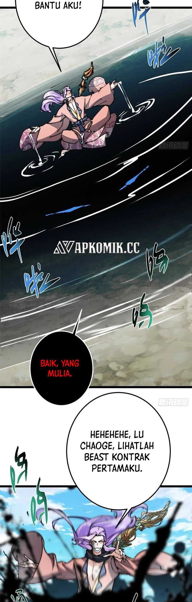 Keep A Low Profile, Sect Leader Chapter 530 Gambar 36