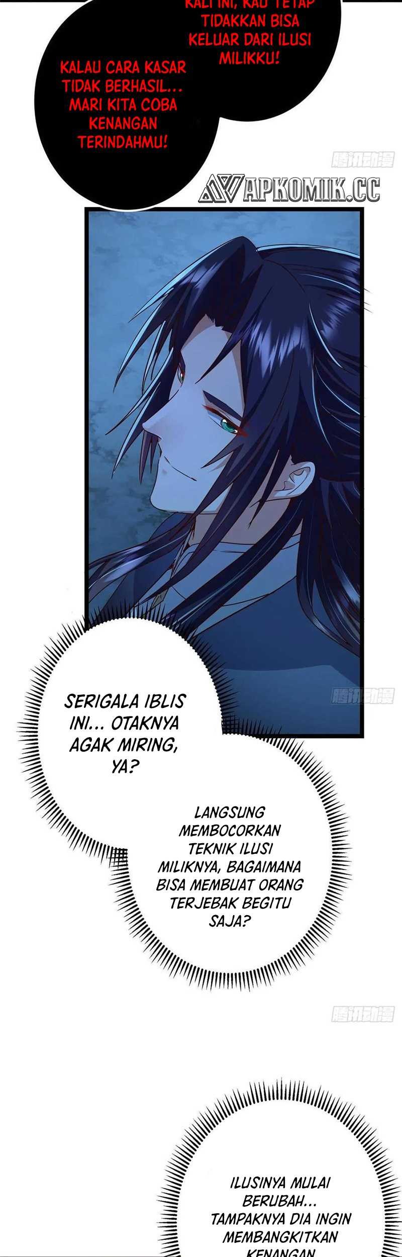 Keep A Low Profile, Sect Leader Chapter 531 Gambar 18