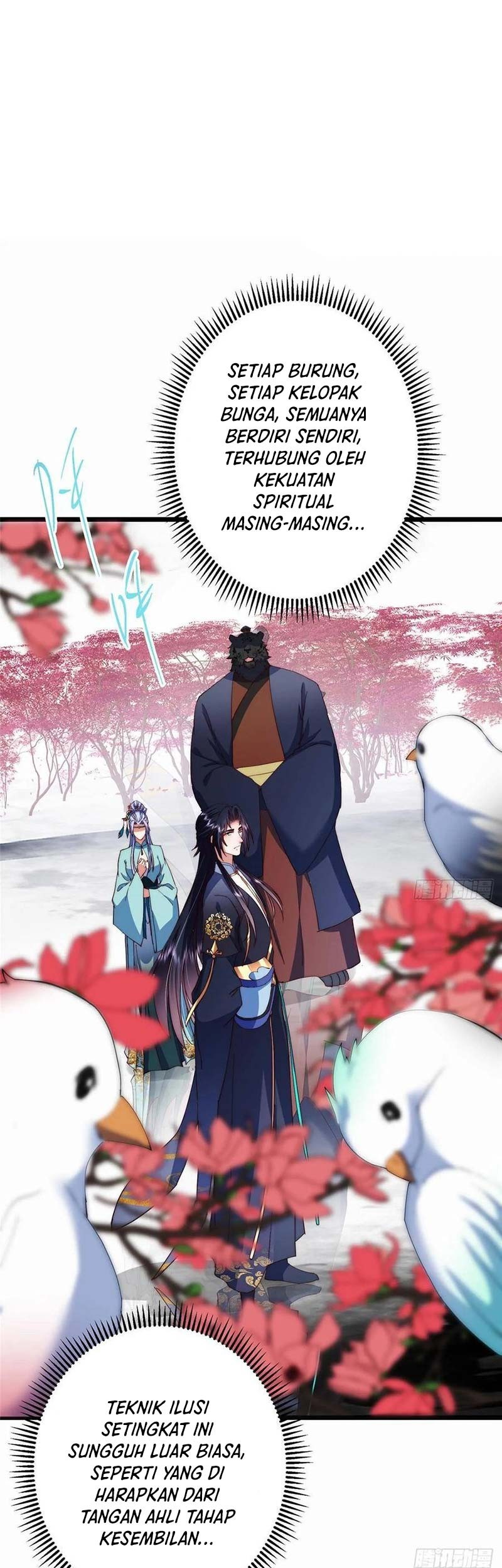 Keep A Low Profile, Sect Leader Chapter 535 Gambar 4