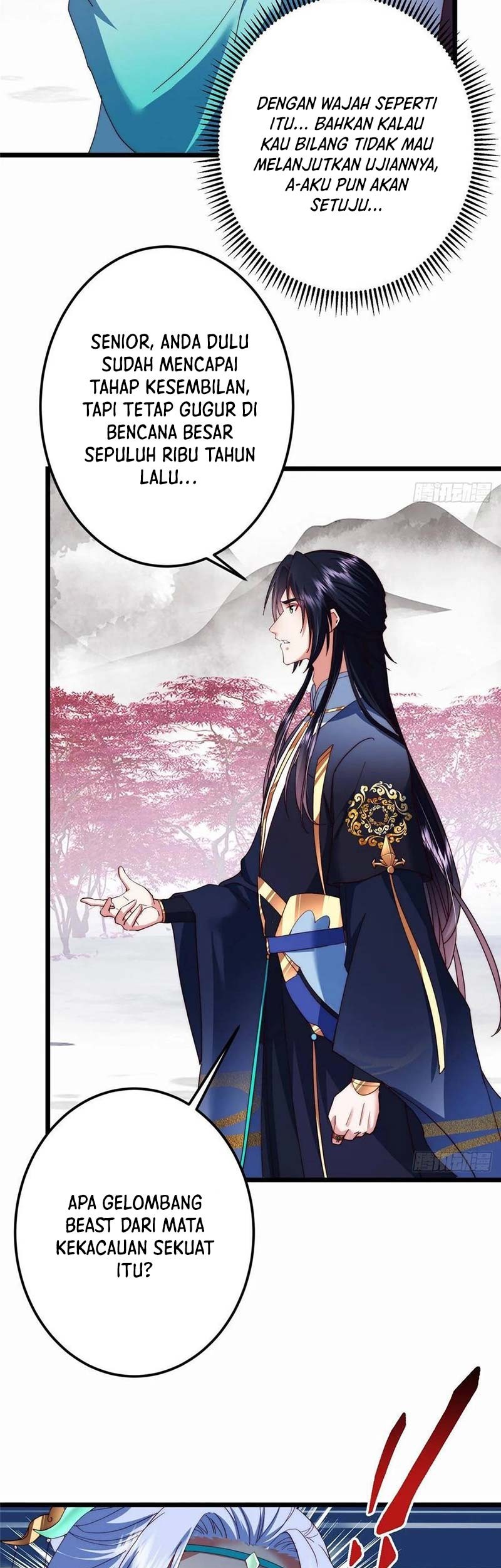 Keep A Low Profile, Sect Leader Chapter 535 Gambar 8