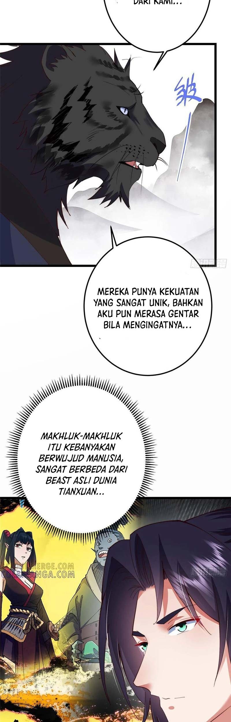 Keep A Low Profile, Sect Leader Chapter 535 Gambar 16
