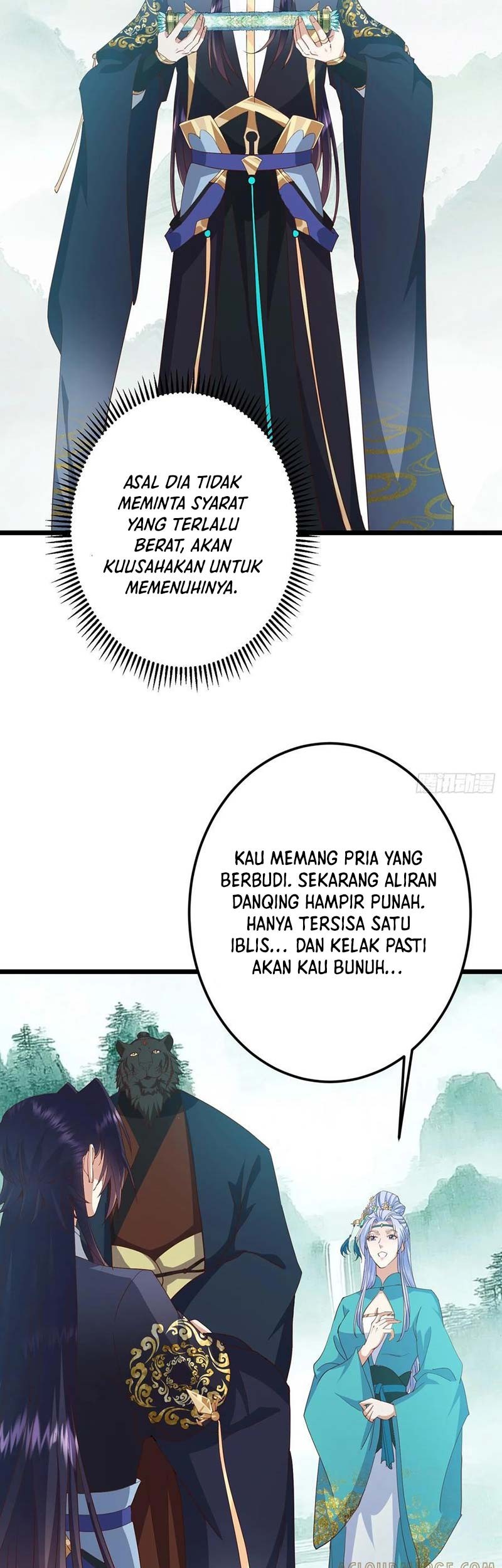 Keep A Low Profile, Sect Leader Chapter 537 Gambar 22