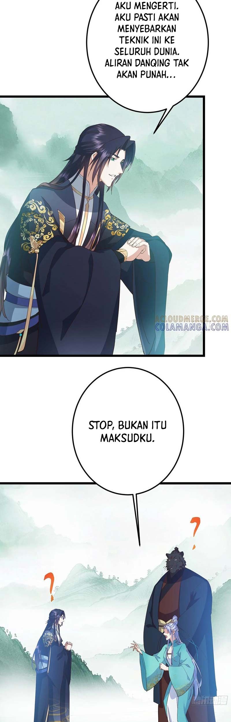 Keep A Low Profile, Sect Leader Chapter 537 Gambar 25