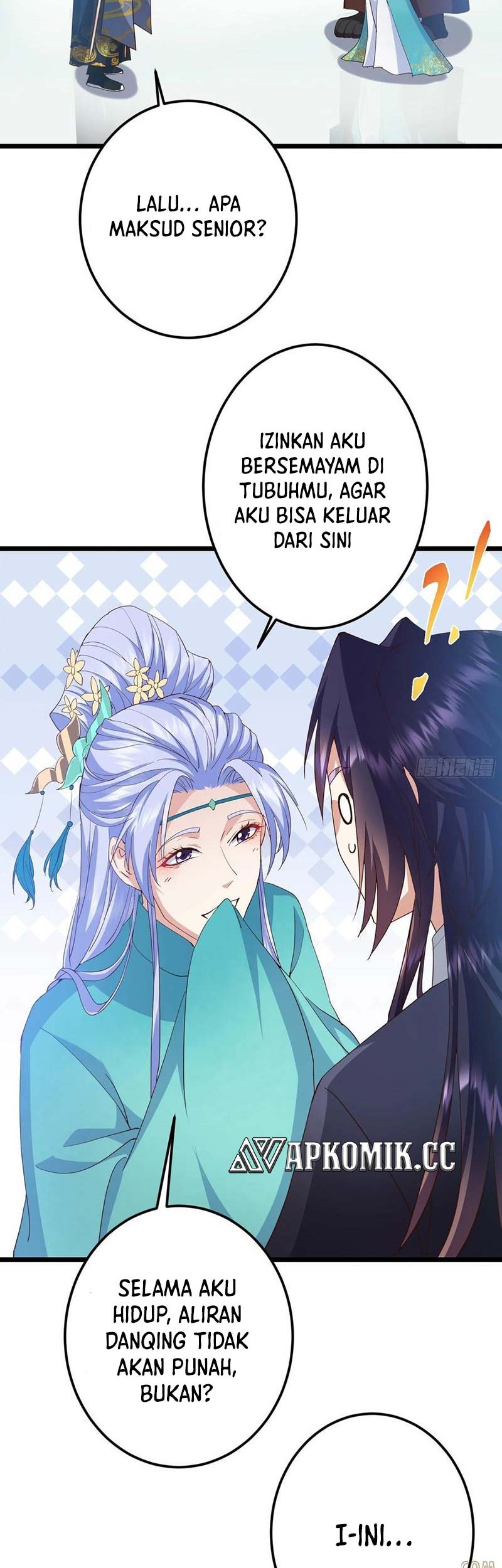 Keep A Low Profile, Sect Leader Chapter 537 Gambar 26