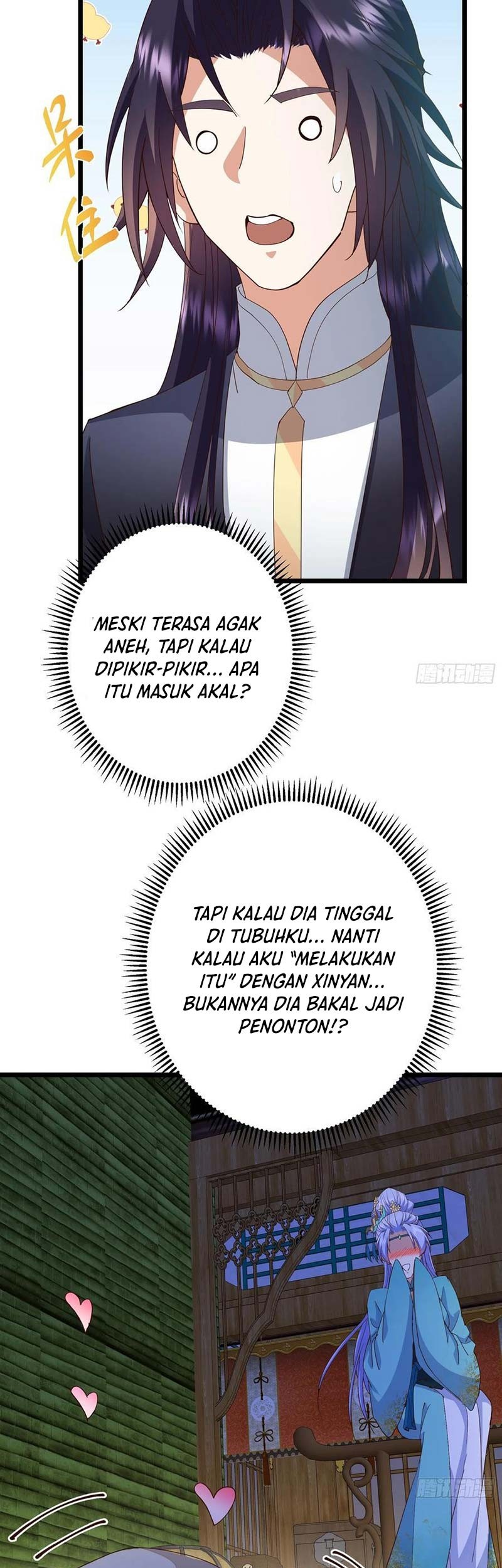 Keep A Low Profile, Sect Leader Chapter 537 Gambar 28