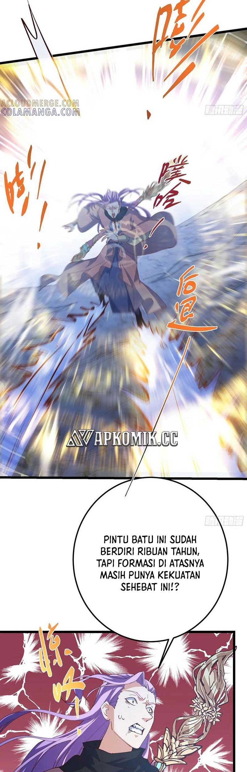 Keep A Low Profile, Sect Leader Chapter 537 Gambar 41