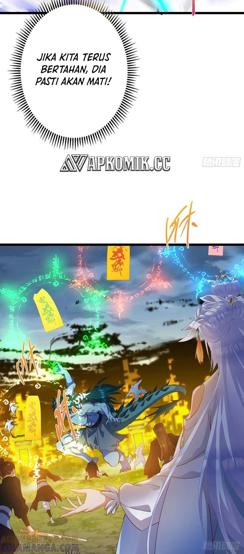 Keep A Low Profile, Sect Leader Chapter 537 Gambar 9