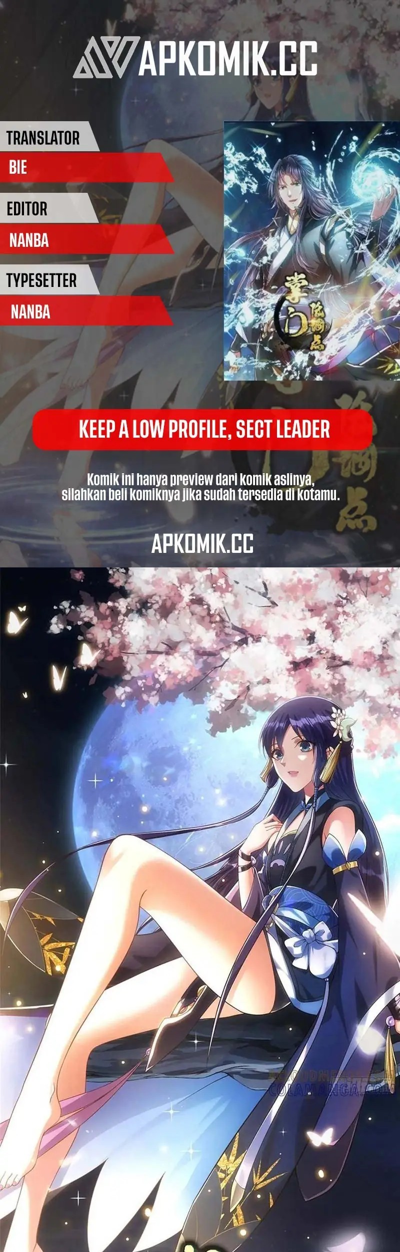 Baca Komik Keep A Low Profile, Sect Leader Chapter 538 Gambar 1