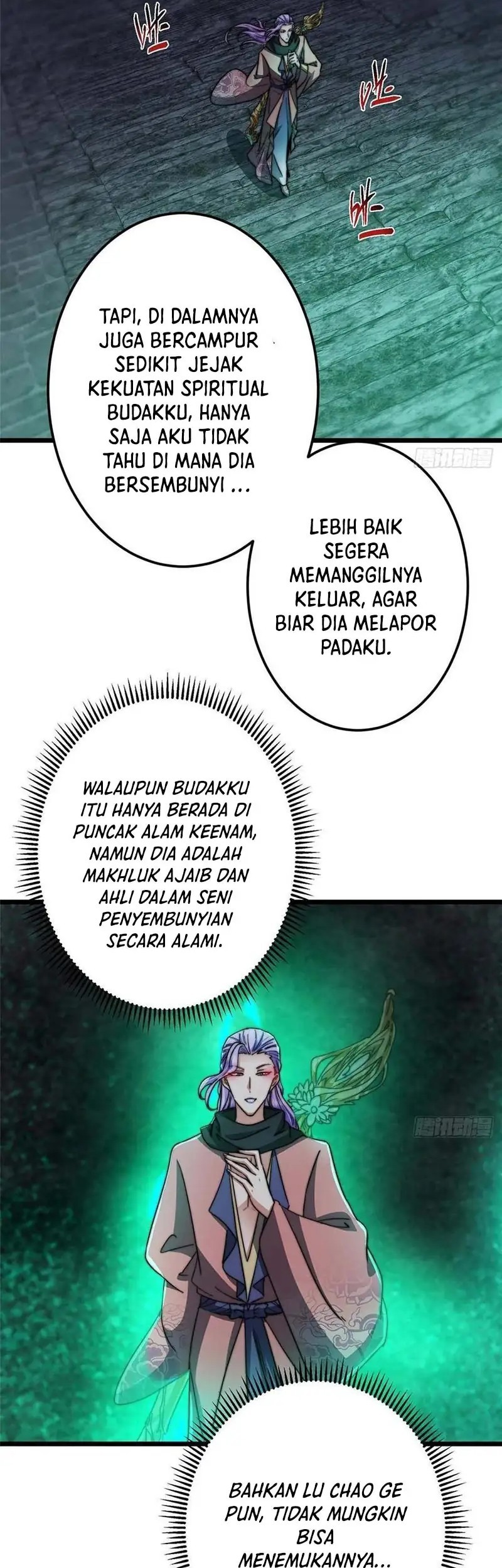 Keep A Low Profile, Sect Leader Chapter 538 Gambar 6