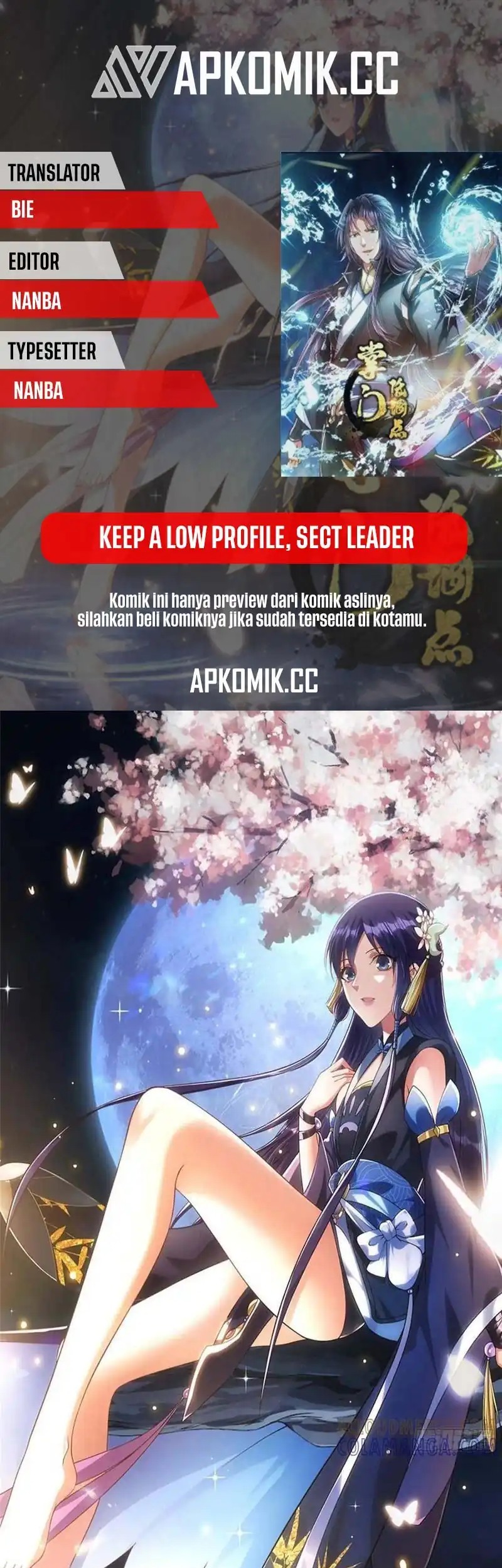 Baca Komik Keep A Low Profile, Sect Leader Chapter 540 Gambar 1