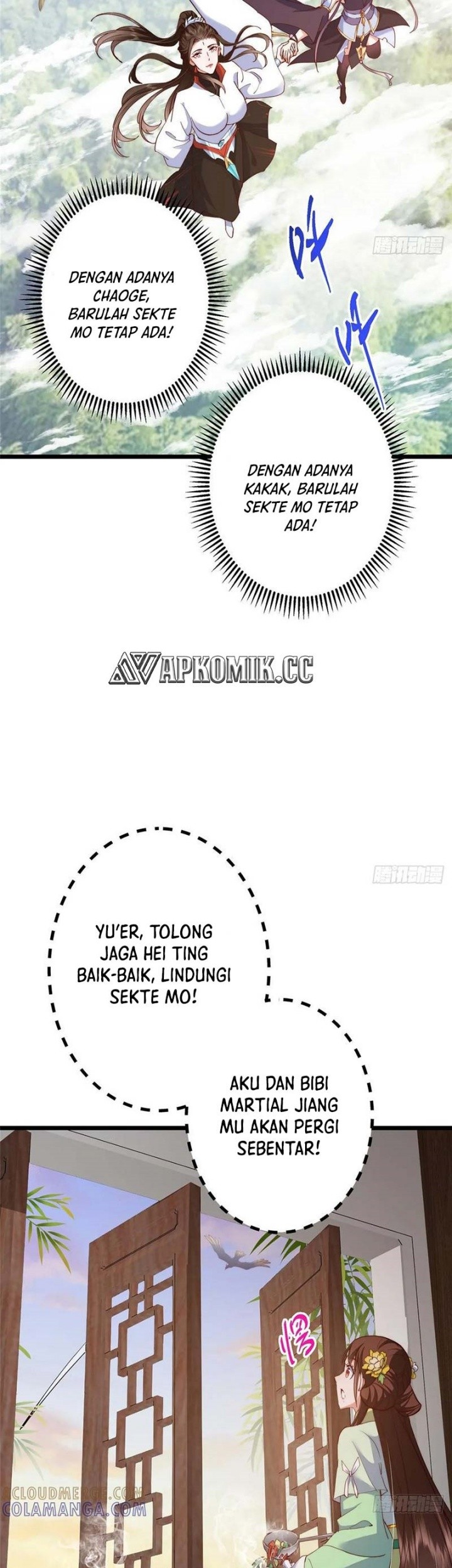 Keep A Low Profile, Sect Leader Chapter 541 Gambar 20