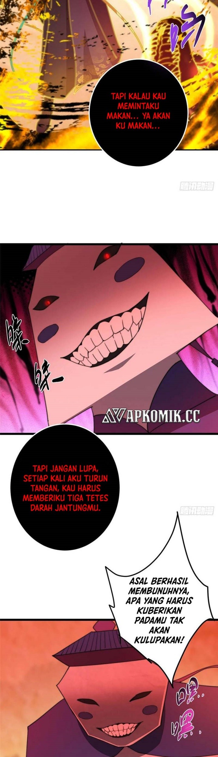 Keep A Low Profile, Sect Leader Chapter 541 Gambar 24