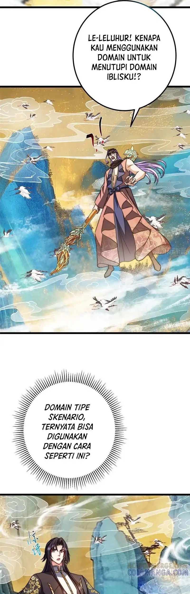 Keep A Low Profile, Sect Leader Chapter 543 Gambar 26