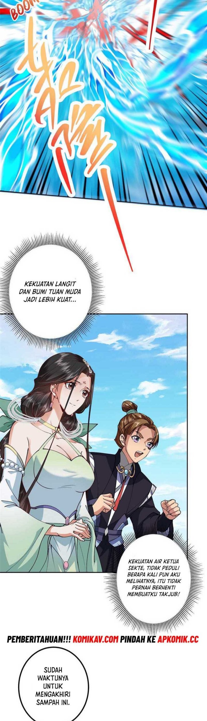 Keep A Low Profile, Sect Leader Chapter 544 Gambar 18