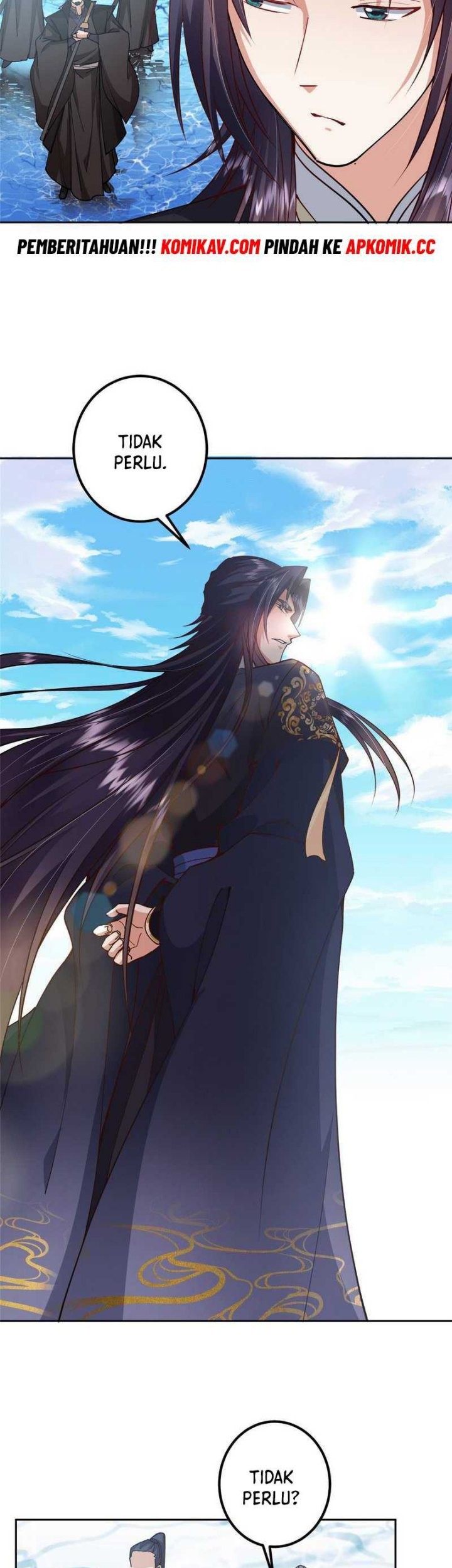 Keep A Low Profile, Sect Leader Chapter 544 Gambar 27