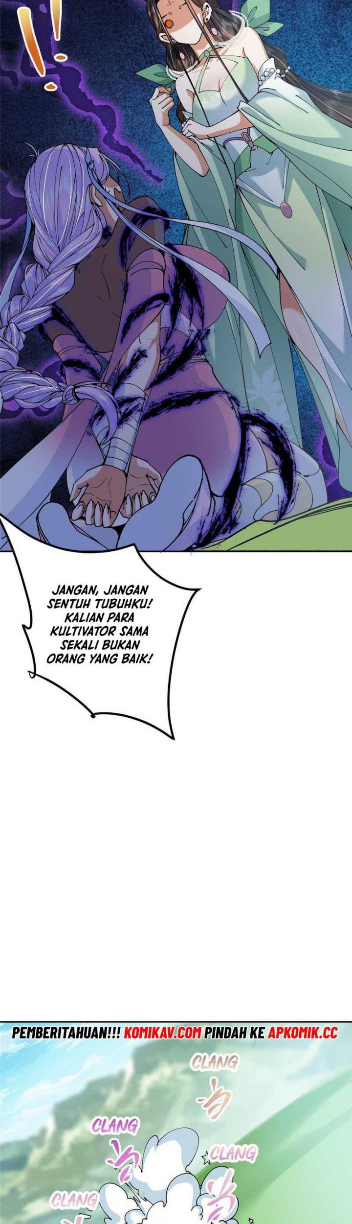 Keep A Low Profile, Sect Leader Chapter 544 Gambar 48