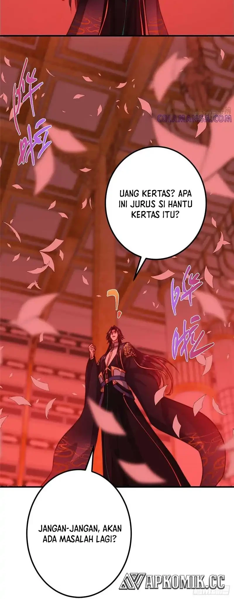 Keep A Low Profile, Sect Leader Chapter 546 Gambar 9