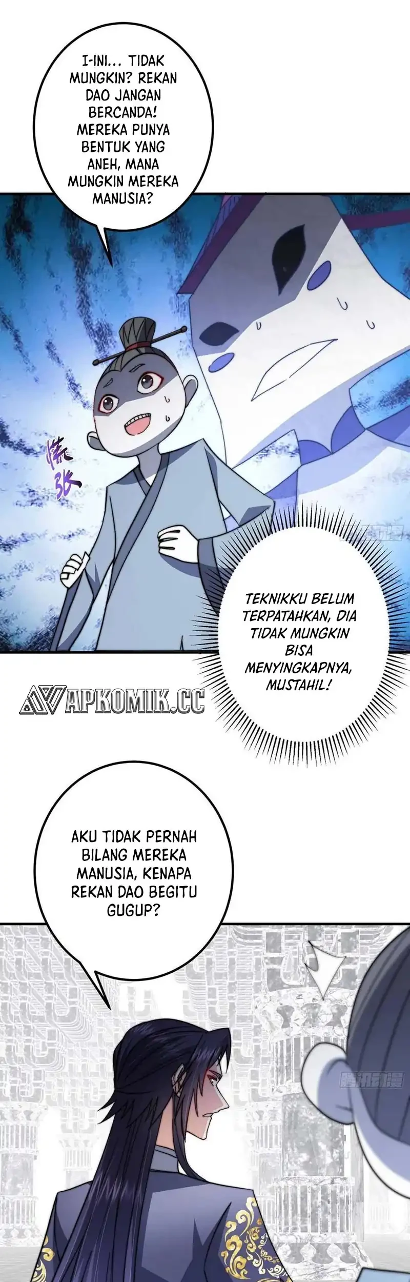 Baca Manhua Keep A Low Profile, Sect Leader Chapter 547 Gambar 2