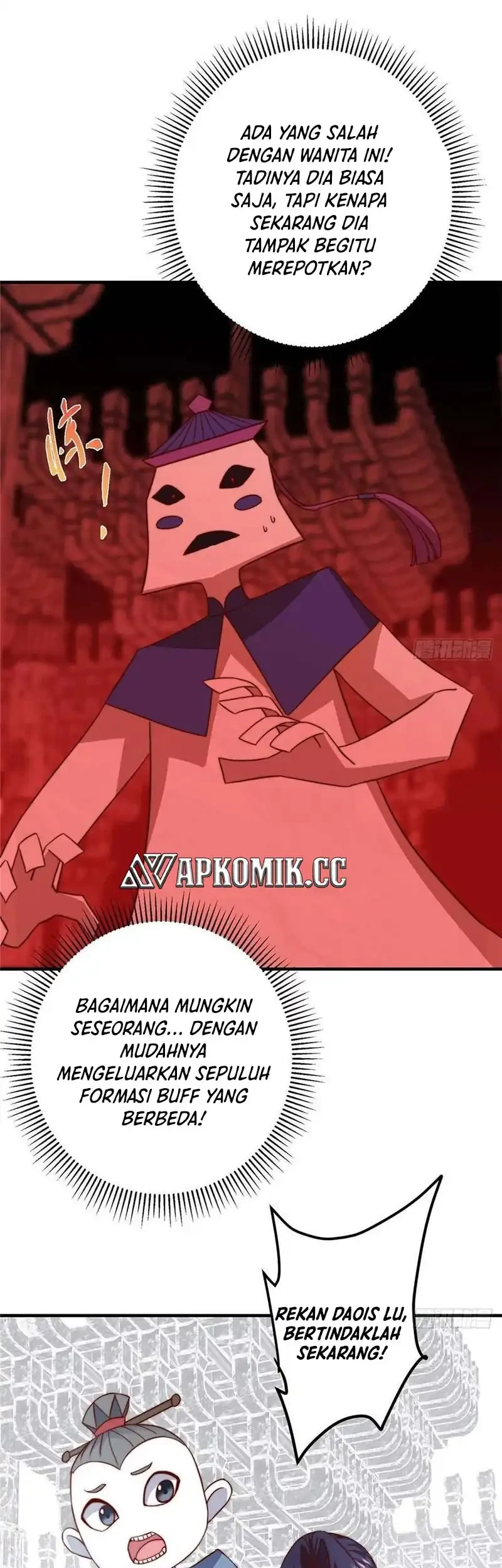 Baca Manhua Keep A Low Profile, Sect Leader Chapter 548 Gambar 2