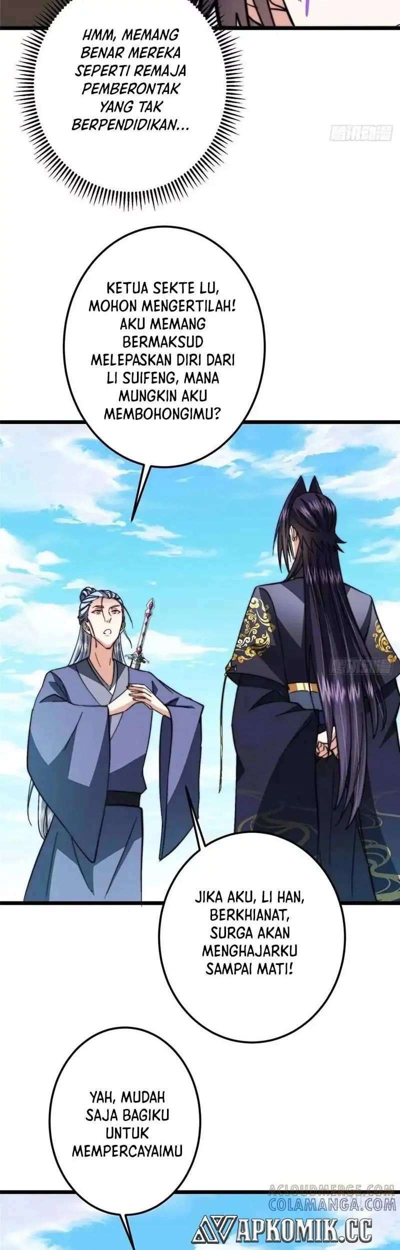 Keep A Low Profile, Sect Leader Chapter 553 Gambar 10