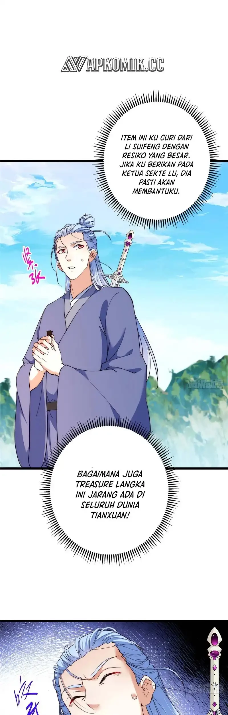 Manhua Keep A Low Profile, Sect Leader Chapter 554 gambar nomor 2