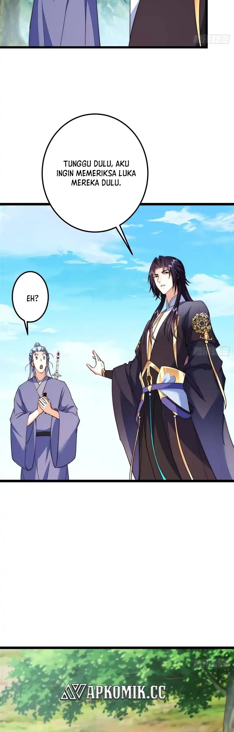 Keep A Low Profile, Sect Leader Chapter 554 Gambar 6