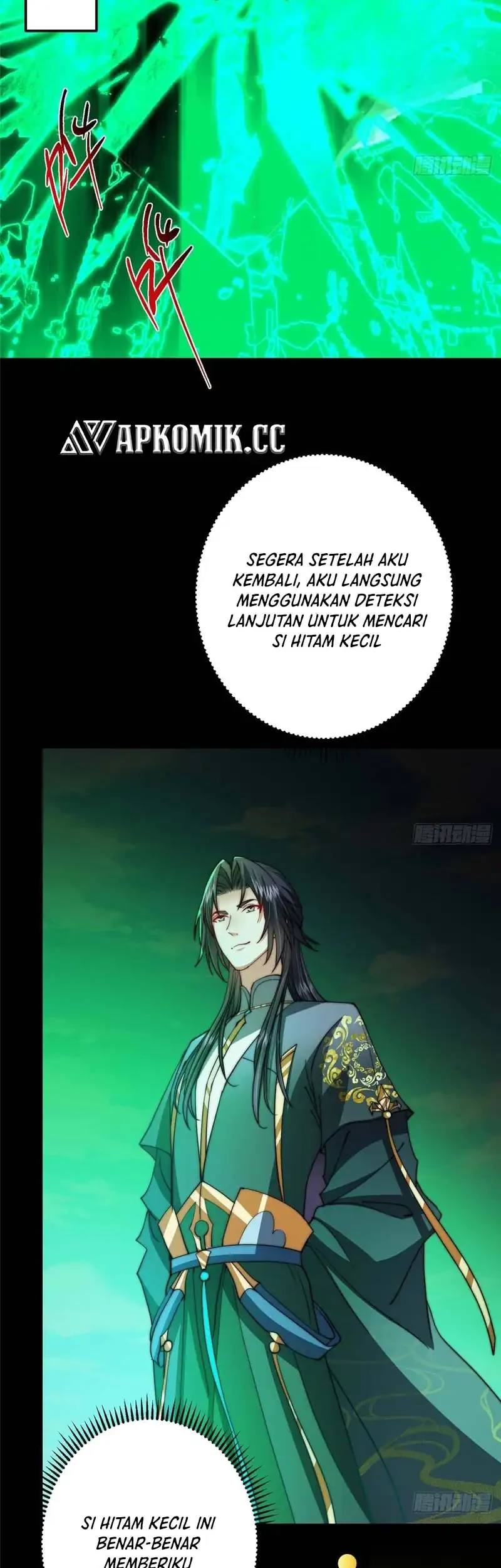 Keep A Low Profile, Sect Leader Chapter 556 Gambar 4