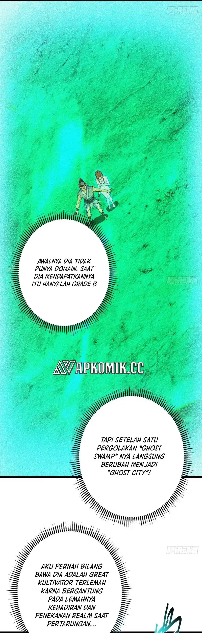 Keep A Low Profile, Sect Leader Chapter 556 Gambar 8