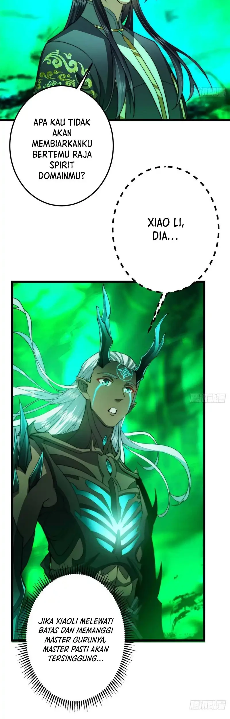 Keep A Low Profile, Sect Leader Chapter 556 Gambar 13