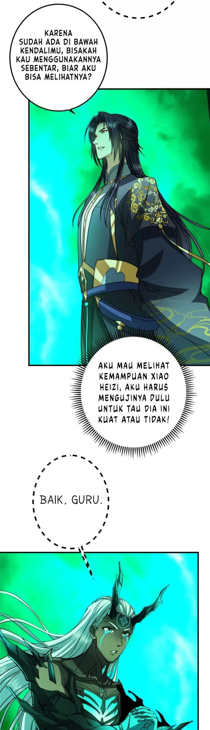 Keep A Low Profile, Sect Leader Chapter 557 Gambar 14