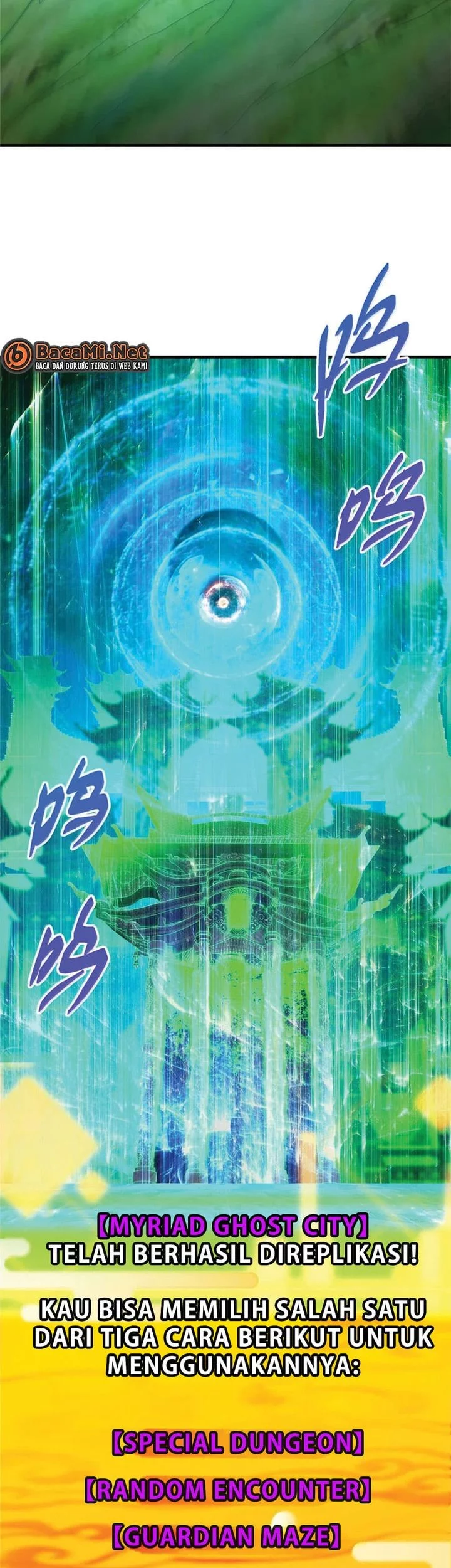 Keep A Low Profile, Sect Leader Chapter 558 Gambar 7