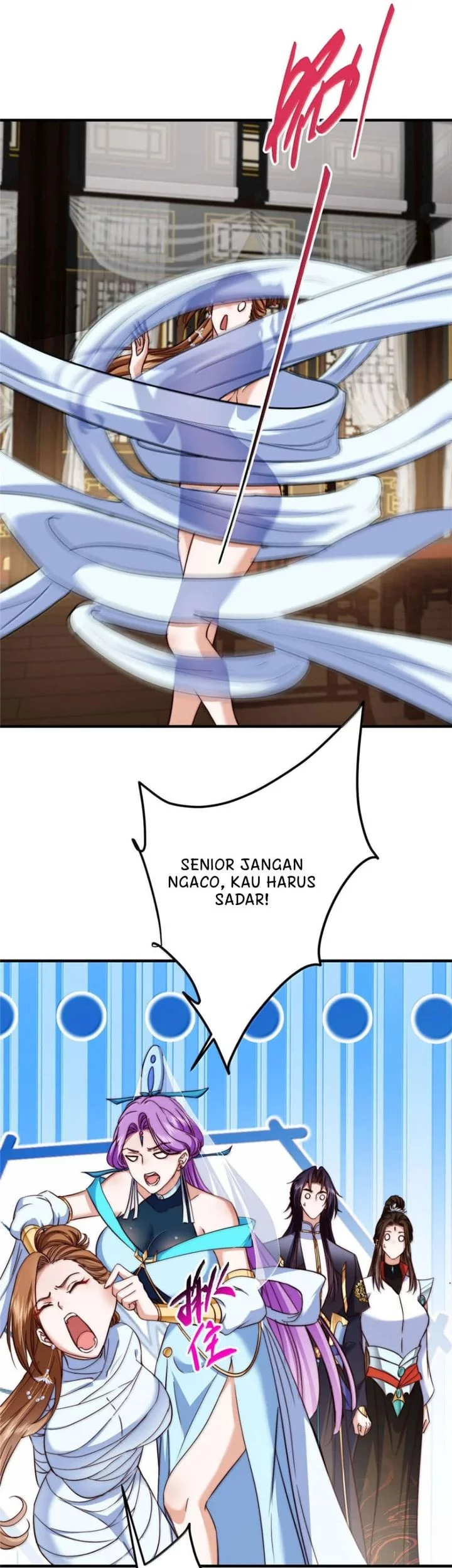 Keep A Low Profile, Sect Leader Chapter 559 Gambar 4