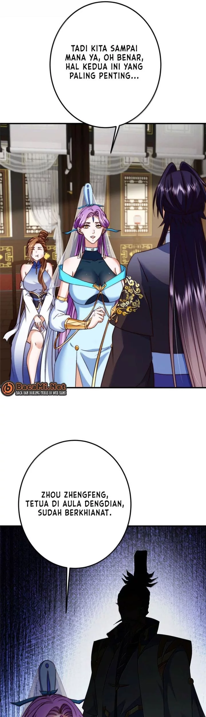 Keep A Low Profile, Sect Leader Chapter 559 Gambar 6